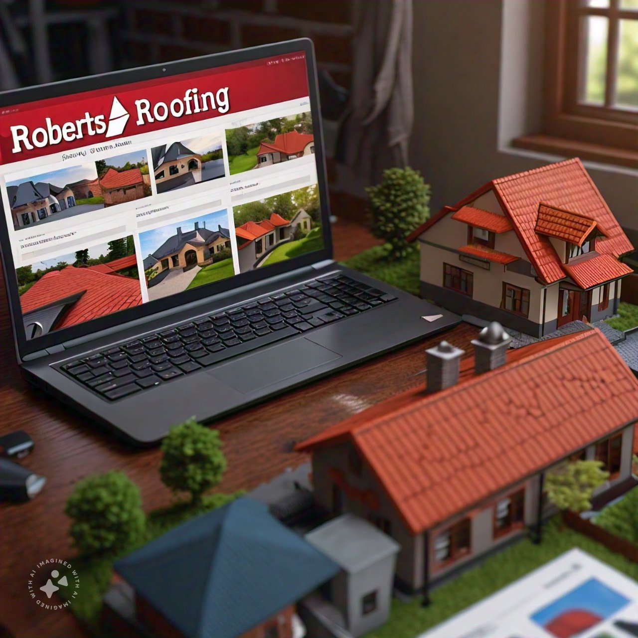 pay per click internet ads for a roofing business